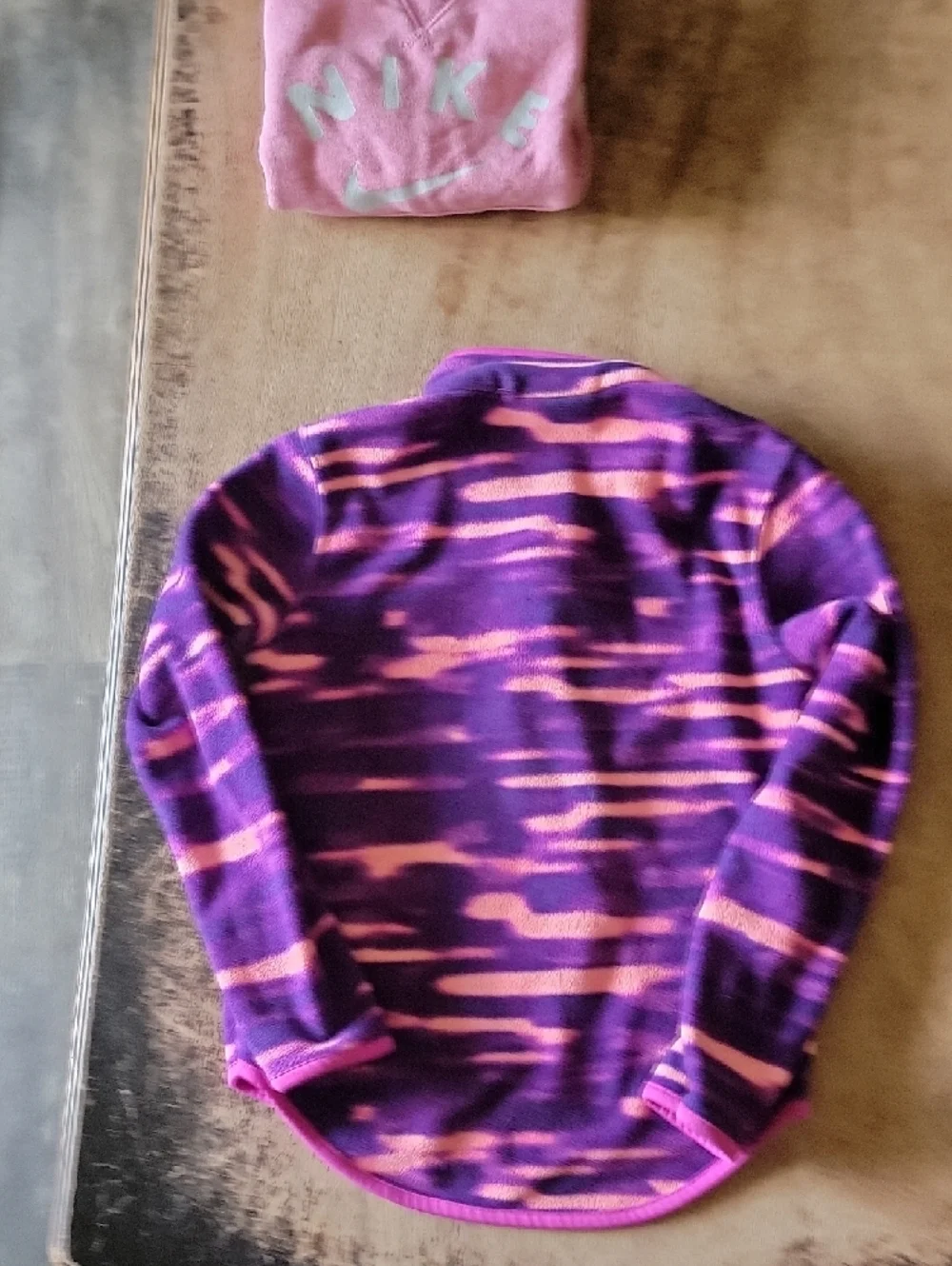 Girls Small Nike And Under Armour Pullover Lot